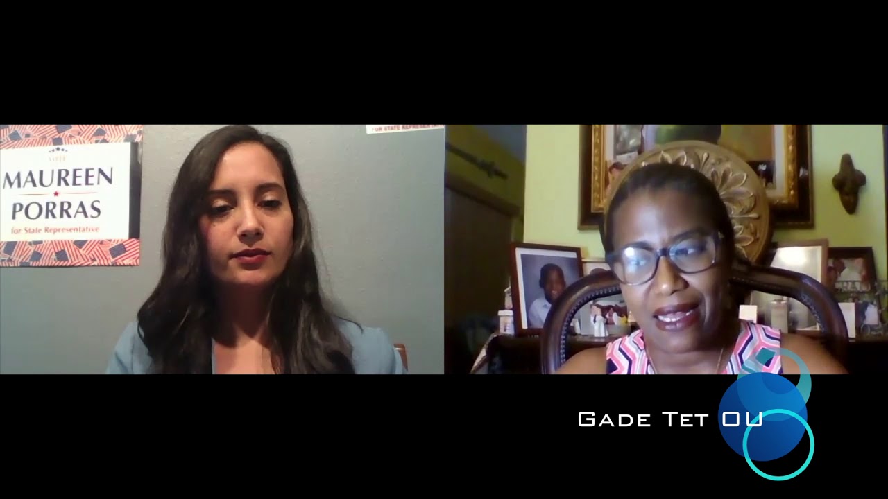 Radio Tv with Dr. Flore presents a conversation with Maureen Porras