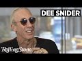 Dee Snider Used to Stalk His Wife