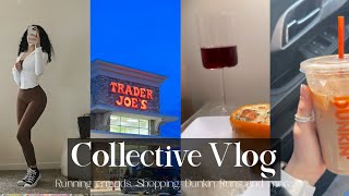 COLLECTIVE VLOG: I TOOK A BREAK FROM YOUTUBE? RUNNING ERRANDS, SHOPPING, DUNKIN RUNS AND MORE... by Kia Dai 798 views 11 months ago 13 minutes, 13 seconds