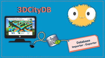 3D city database session3 - Database connection in  importer - exporter - 3Dcitydb