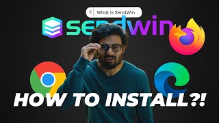 What is Sendwin How to Install Sendwin in Chrome, Firefox and Microsoft Edge | Complete Tutorial 💯