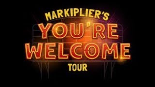 MARK CRIES | MARKIPLIER YOU'RE WELCOME TOUR