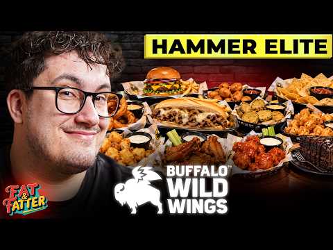 Buffalo Wild Wings Menu Blind Ranking | Fat & Fatter