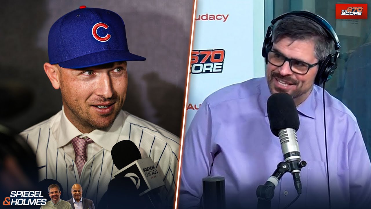 Cubs' signing of Alex Bregman shows the 'standard is now the World Series' | Spiegel & Holmes