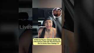 Chrisean Rock Responds To Rumors About Her Ex Ronny Doe's Passing