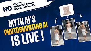 From Product Photo to Lookbook Shot in Under a Minute | MYTH AI