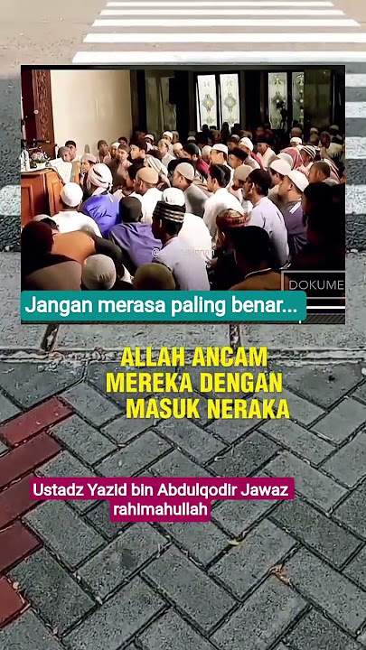 Inilah jalannya kaum mukminin #manhajsalaf