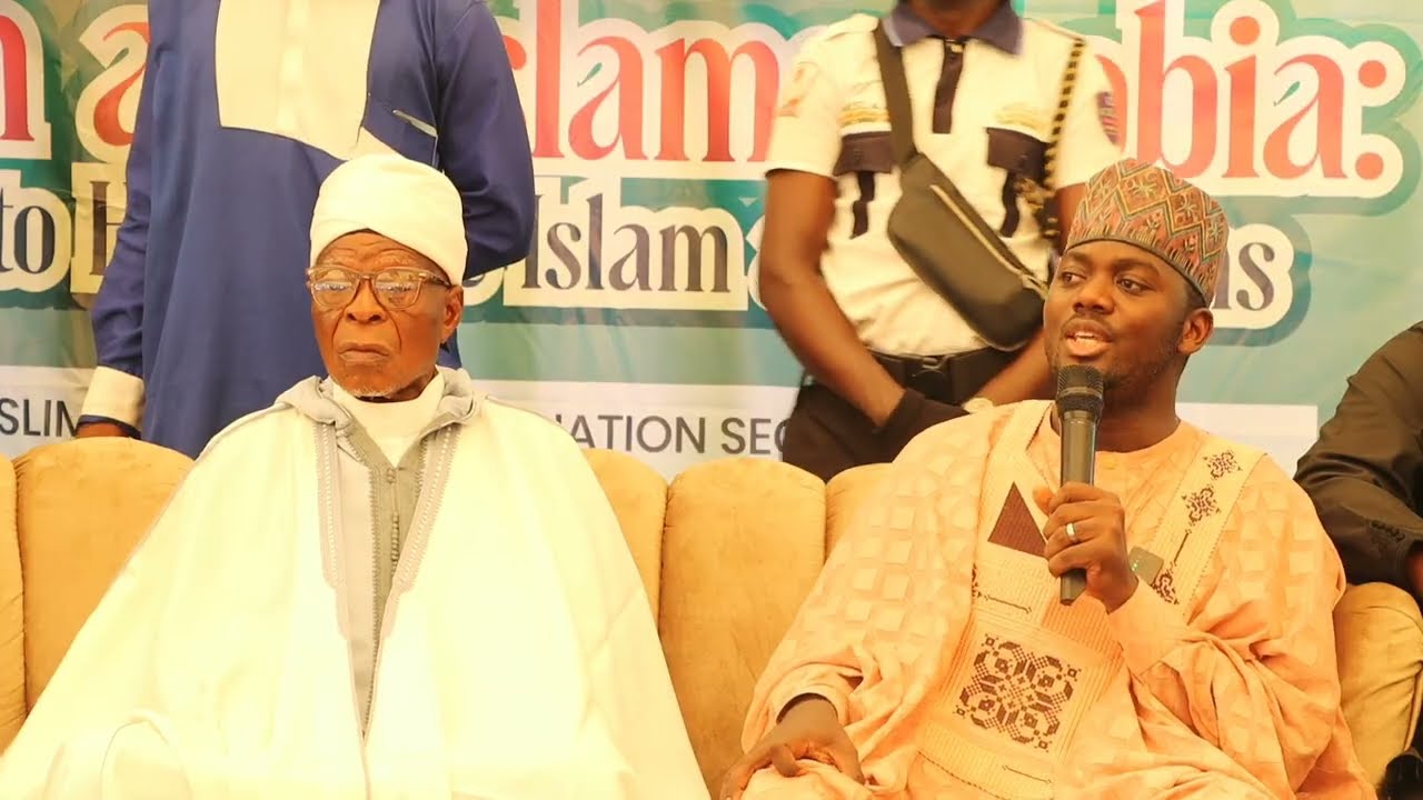Topic: Ipade Pelu Olohun (Meeting God) By Sheikh AmiOlohun & Sheikh Jibril Al-Ketuwy 