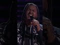 Four-chair turn for this soulful version of Toni Braxton's "Another Sad Love Song"