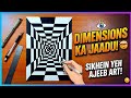 This 3D Drawing Looks SO REAL! 😱 Impossible Paper Illusion Tutorial