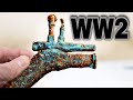 Very rusty antique lighter Restoration / Ultra rare