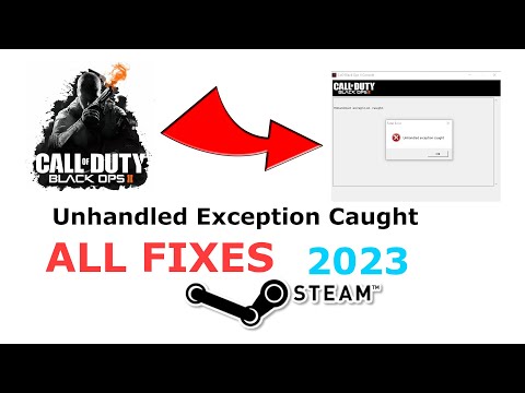 Black Ops 2 Unhandled Exception Error Steam FIXED (NEW)