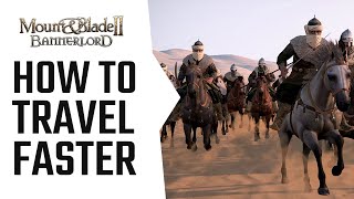 How to travel faster in Mount & Blade 2 Bannerlord - A quick Guide Resimi