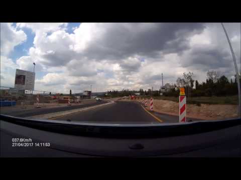 Autofahrt In Rheinhessen/MZ: Nieder-Olm ---:--- Ingelheim