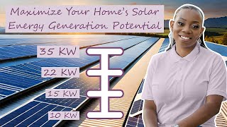 Maximize your solar generation 🌞☀️