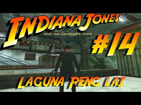 Video: Indiana Jones A Cisárova Hrobka