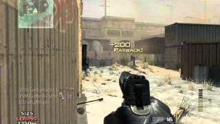 MW3 Stun Grenade Kill!