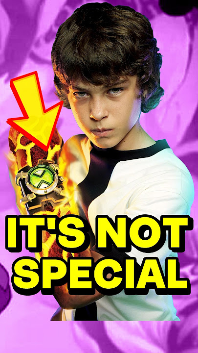 Why the Race Against time omnitrix is Unique