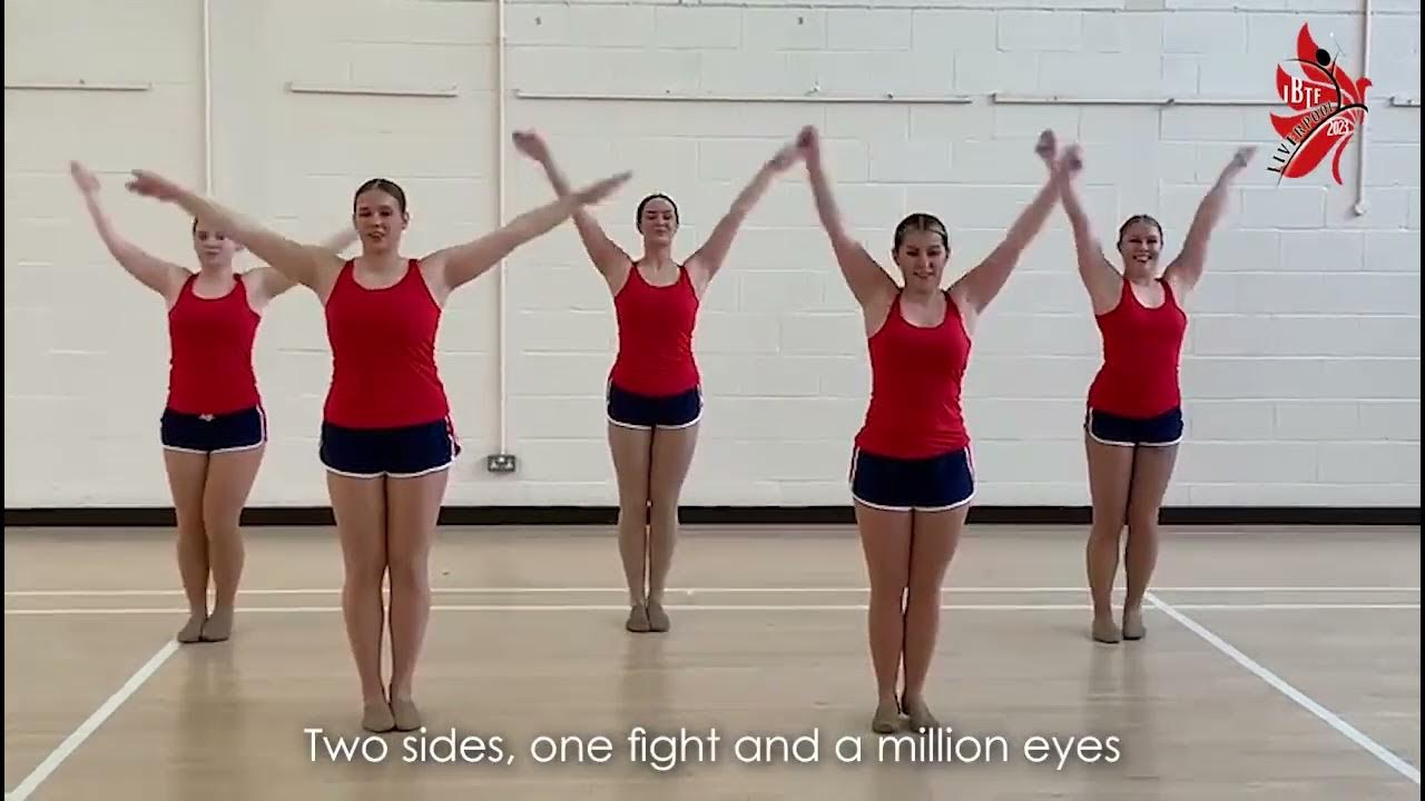 2023 IBTF Nations Cup & World Chamionships OFFICIAL DANCE YouTube