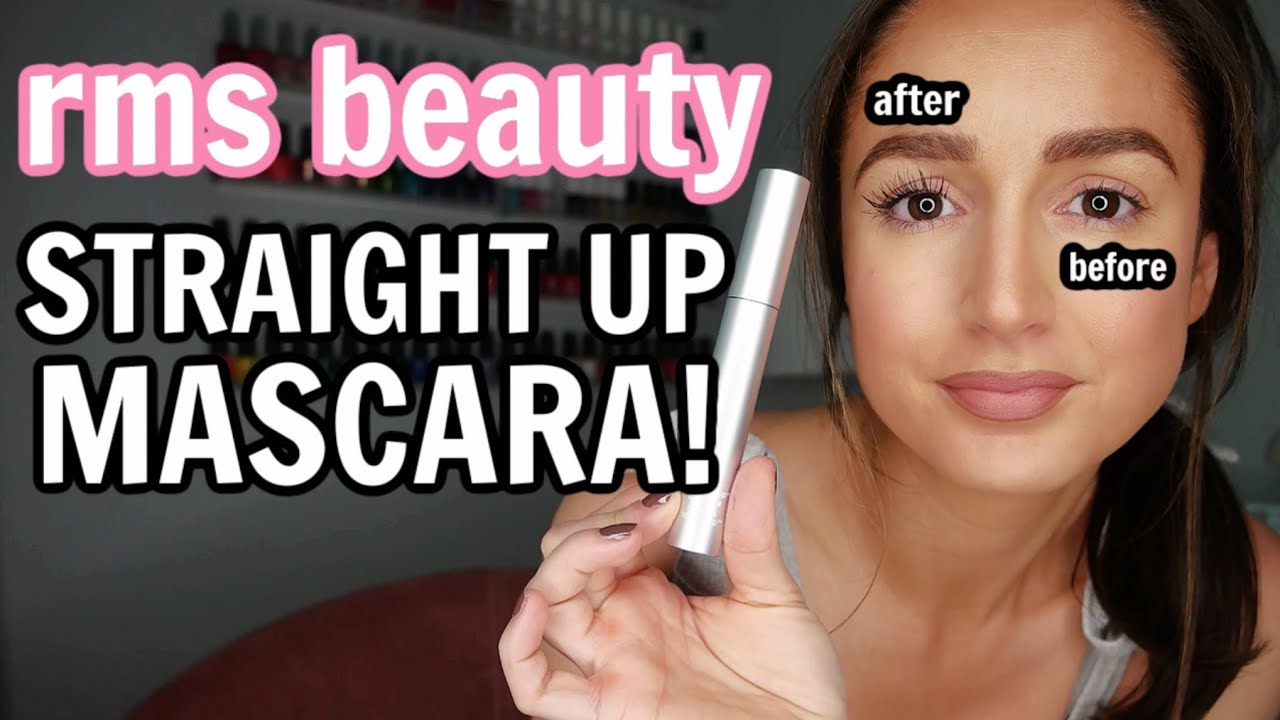 Sodavand Udflugt ihærdige Okkkkk RMS Beauty Mascara! - YouTube