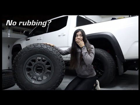 Fitting 285 Tires
