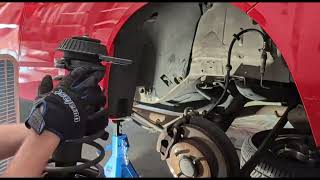 2000 Mercury Cougar - Rear Strut Replacement - Time Lapse 