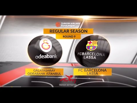 Highlights: Galatasaray Odeabank Istanbul-FC Barcelona Lassa