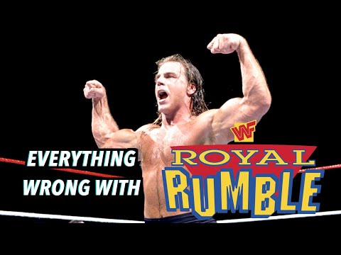 Everything Wrong With Wwf Royal Rumble 1996