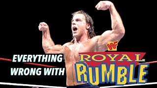 Everything Wrong With WWF Royal Rumble 1996