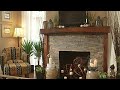 Budget-Friendly Stone Fireplace Makeover - DIY Network Budget-Friendly Stone Fireplace Makeover - DIY Network
