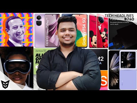 iQOO 11S Specs | Asus Zenfone 10 Launch Date | OnePlus Nord 3 🇮🇳 | Apple Vision Pro | Realme 11 Pro+