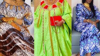 50+ AFRICAN DRESSES: UNIQUE AND CREATIVE African Fashion MALIAN/SENEGALESE BAZIN RICHIE Styles