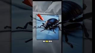 😱 Shocking Truth About Bed Bug Bites | What Really Happens at Night #BedBugFacts $DidYouKnow #Shorts