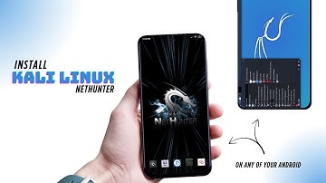 How to Install Kali Linux on Android — Root, WiFi Penetration Testing , HID & More