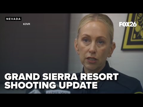 Police in Reno provided an update on a shooting at Grand Sierra Resort