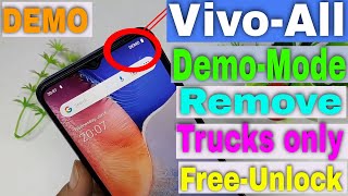 how to remove demo mode on vivo mobile  vivo demo mode remove without pc screenshot 1