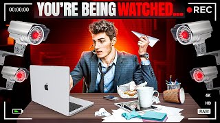 BE WARNED: Your Boss Is Spying On You