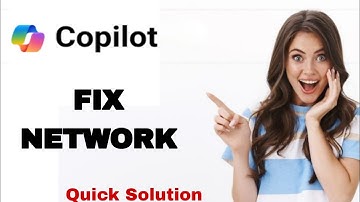 How To Fix And Solve Network On Copilot App | Easy Fix
