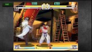 Online Ranked Q Matches - Street Fighter III: Third Strike Online Edition Part 1