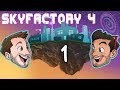 SKY FACTORY 4 w/ CAPTAINSPARKLEZ - Ep. 1 - THE BEGINNING OF THE START