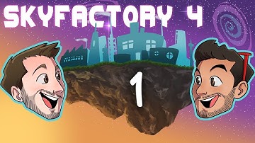 SKY FACTORY 4 w/ CAPTAINSPARKLEZ - Ep. 1 - THE BEGINNING OF THE START
