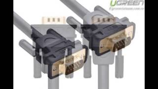 Cáp VGA,Cáp DVI 24+1 từ 15m,3m,5m,10m,15m,20m,30m Cao cấp Chính hãng Ugreen Viet nam
