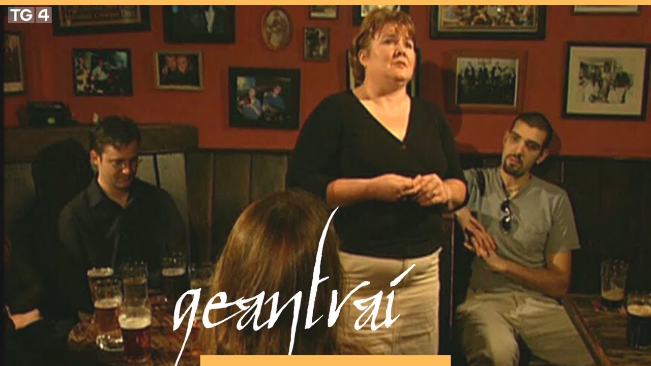 Máirín Ní Chéide - Caisleáin Uí Néill + Liricí | Tigh Tábhairne, The Burren Irish Pub, Bostún | TG4