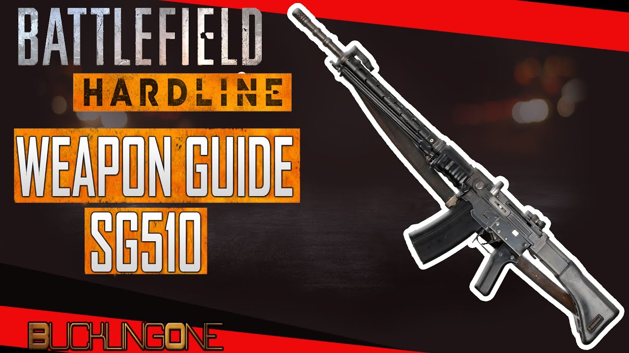 Battlefield Hardline Weapon Guide - SG510