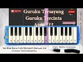 Guruku Tersayang Guruku Tercinta | Pianika Terimakasih Guruku | Notasi Guruku Tersayang Piano Cover