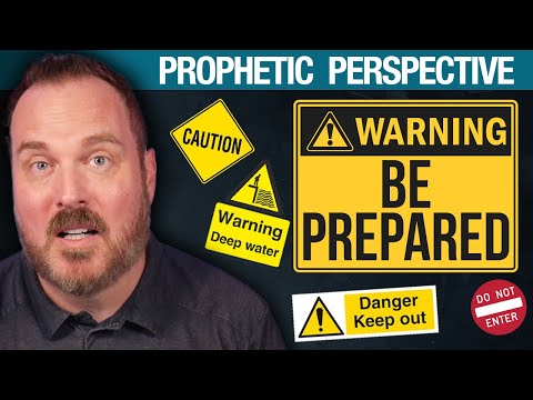 Has the Holy Spirit Been Warning You Too? Be Prepared! Prophetic Perspective by Shawn Bolz