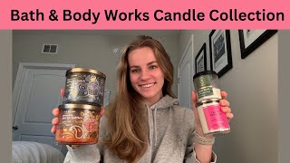 Bath & Body Works Candle Collection | January 2024