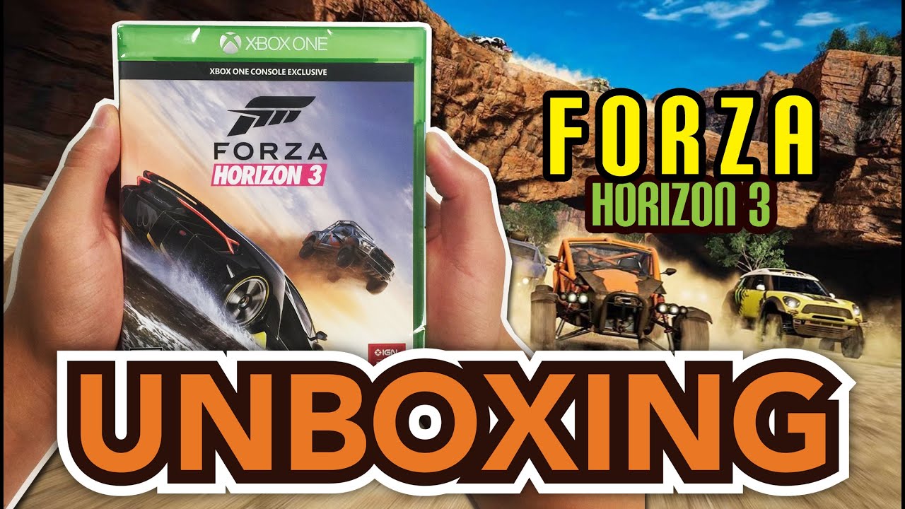 Forza Horizon 3, Microsoft, Xbox One Console Exclusive, Physical