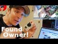 FOUND GoPro in Lake Diving for Lost Valuables! (Returned to Owner)