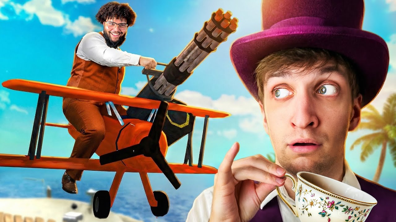 SQUASHING OUR BEEF LIKE GENTLEMEN!